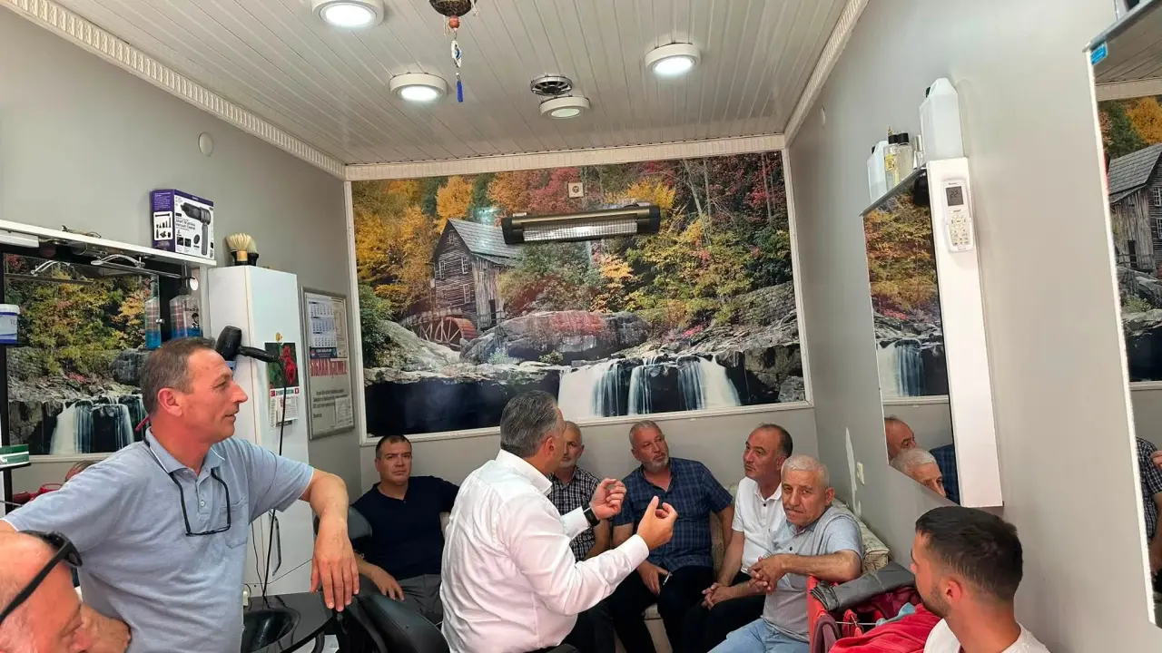 AK Partili Çilez Gümüşhacıköy’de Nabız Tuttu 2