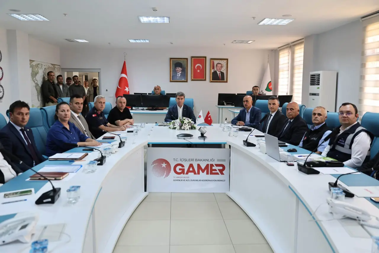 AKAB Yangını İçin Kritik Zirve 3