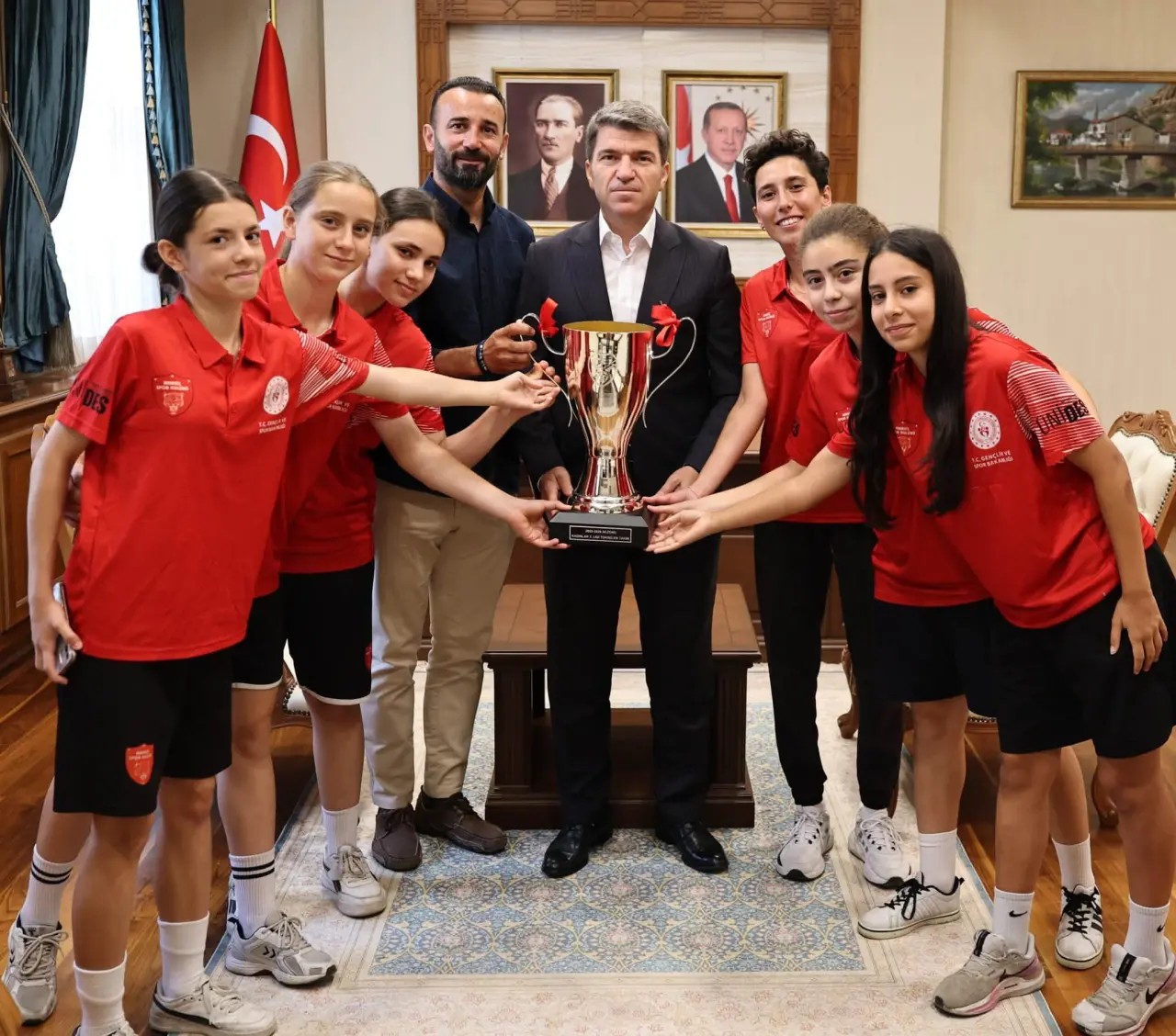 Amasis Spor’dan Tarihi Zafer 1