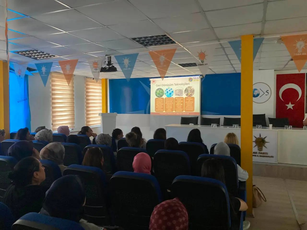 Amasya AK Kadınlardan Sıfır Atık Seferberliği 4