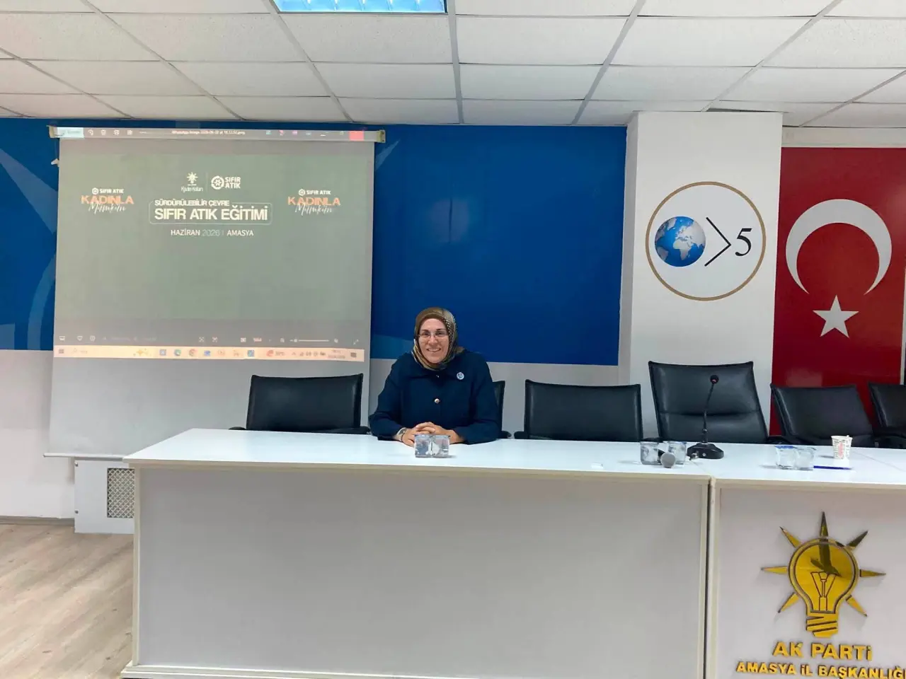 Amasya AK Kadınlardan Sıfır Atık Seferberliği 2