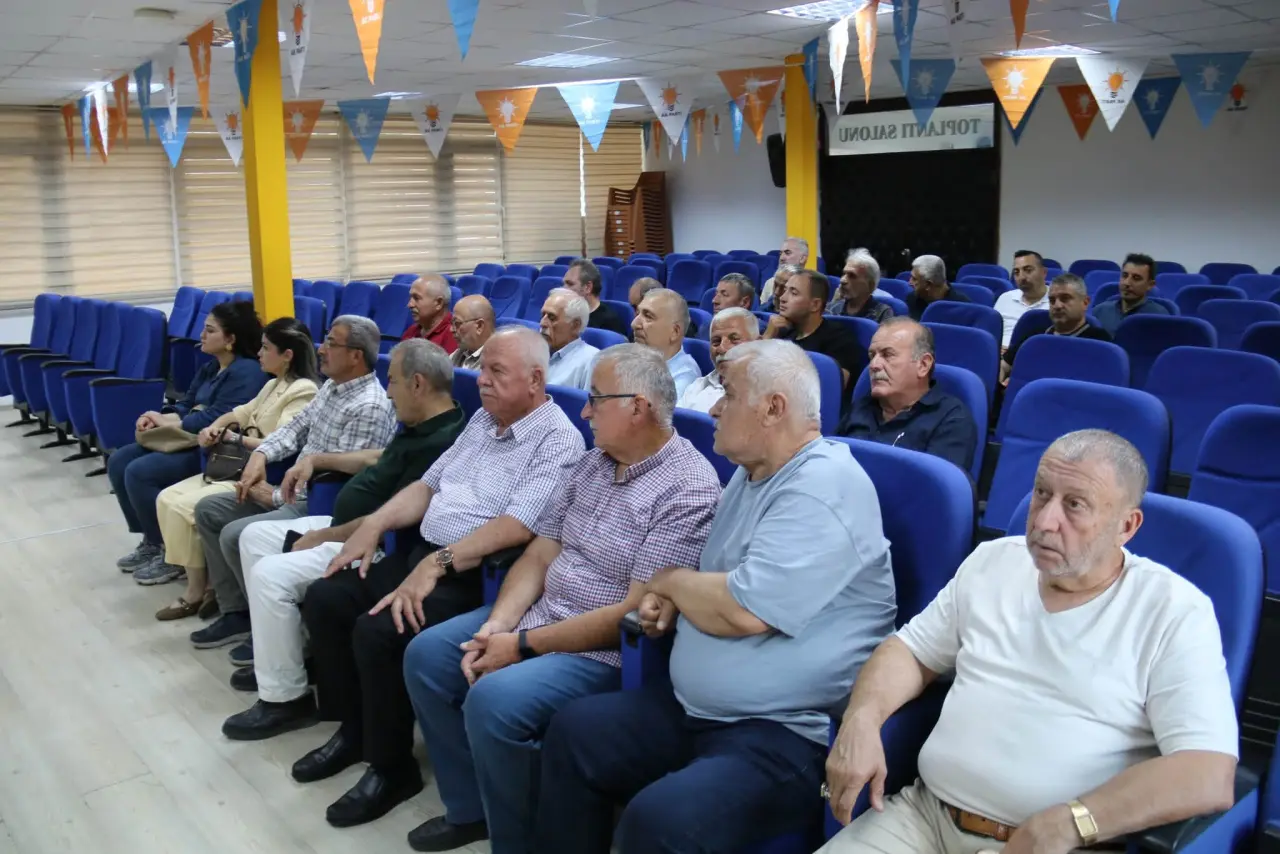 Amasya AK Parti Yönetimi Toplandı 2