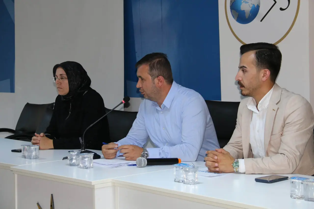 Amasya AK Parti Yönetimi Toplandı 1