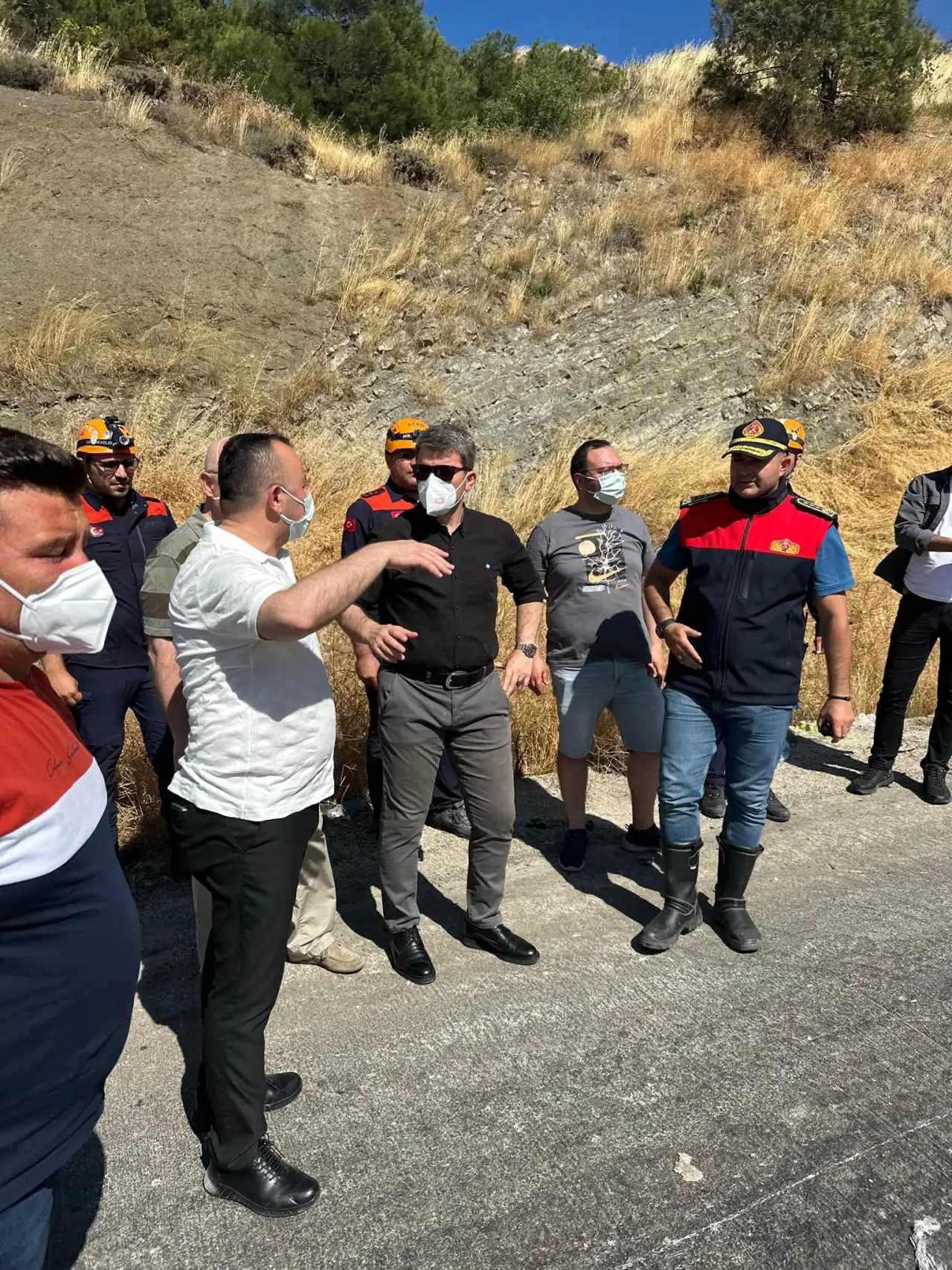 Amasya AKAB'da Korkutan Yangın! 3