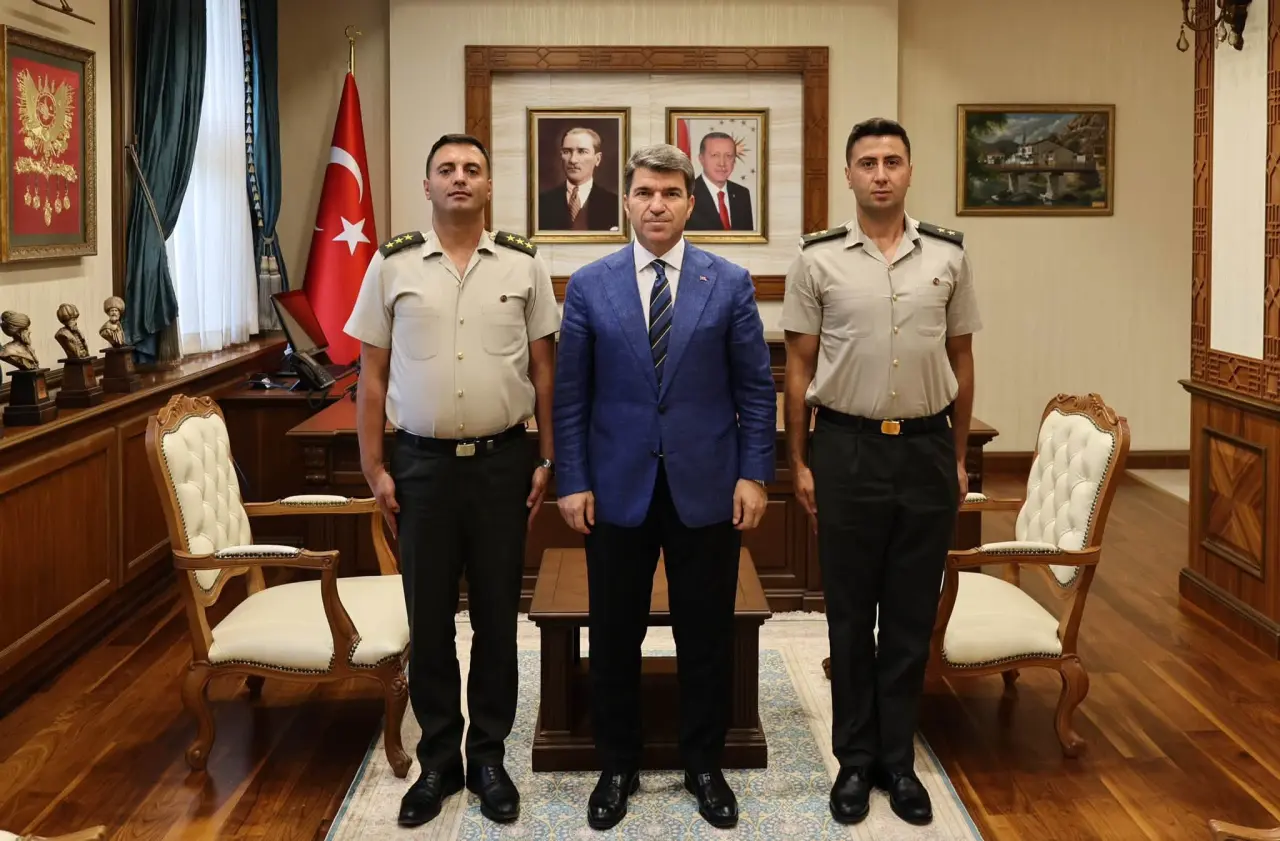 Amasya Askerlik Şubesi Başkanlığında Görev Değişimi 2