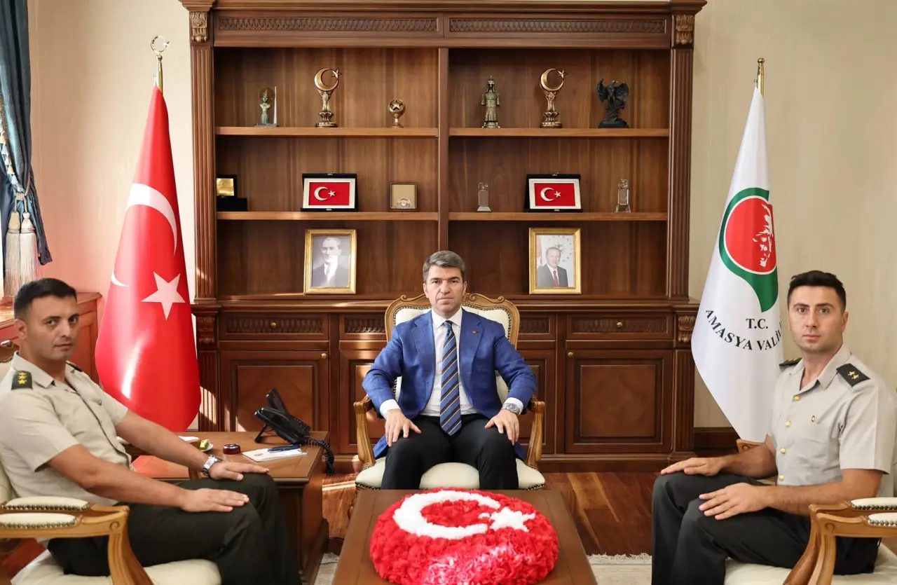 Amasya Askerlik Şubesi Başkanlığında Görev Değişimi 1