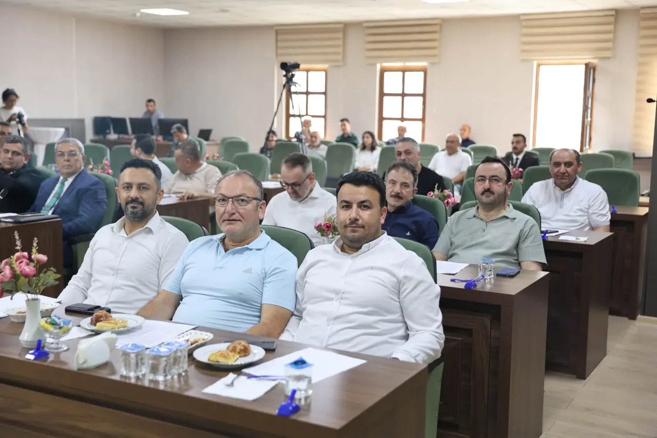 Amasya Belediye Meclisi Toplandı 5
