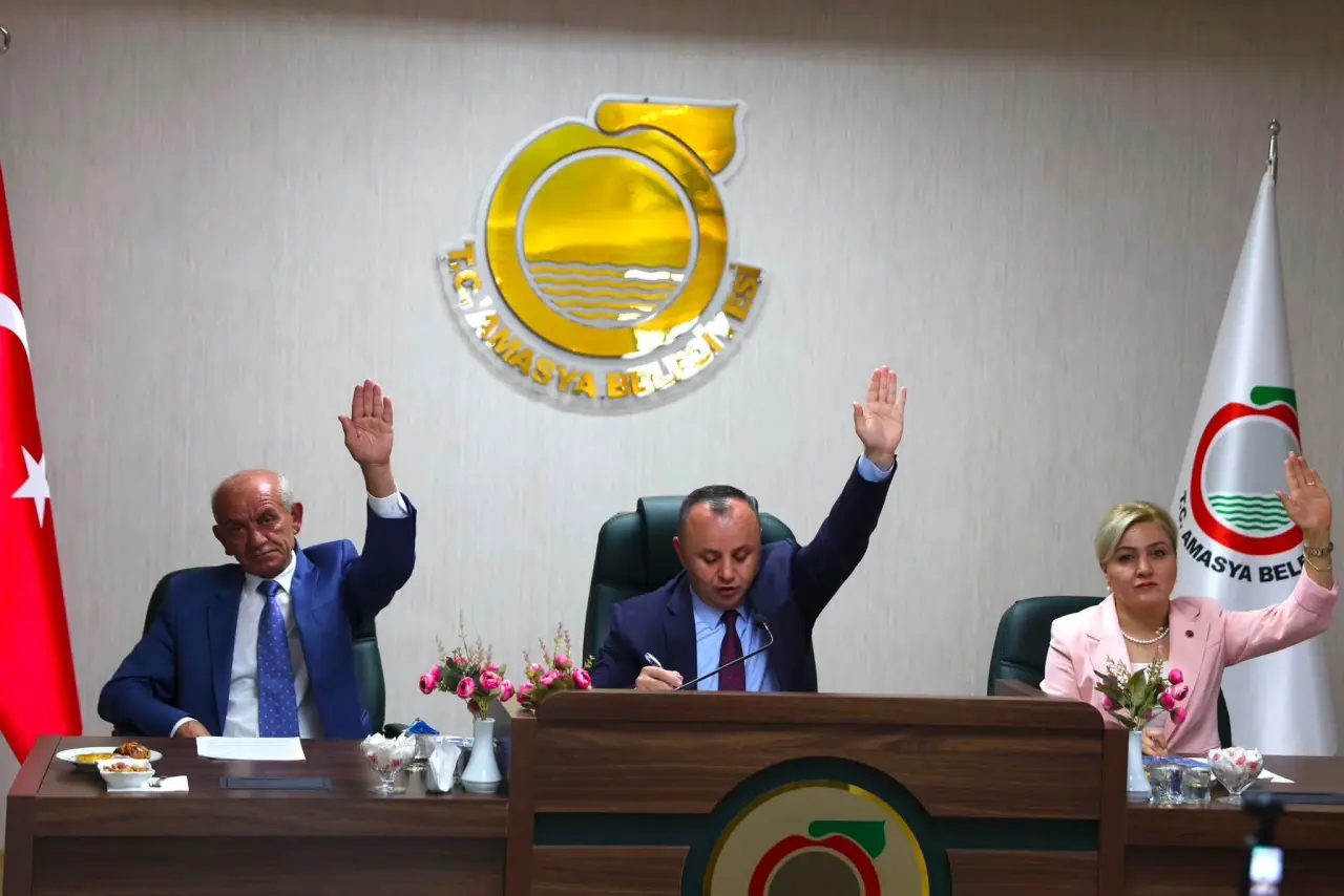 Amasya Belediye Meclisi Toplandı 2