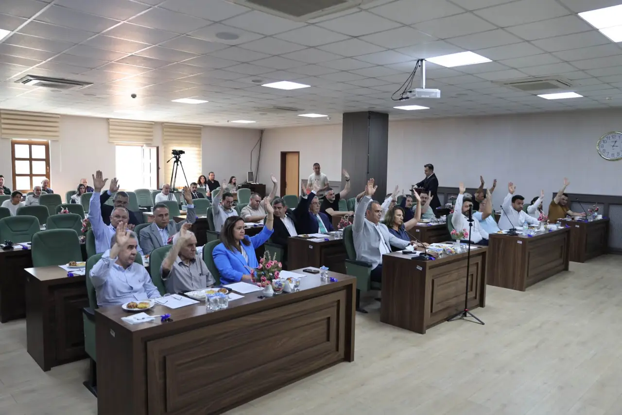 Amasya Belediye Meclisi Toplandı 1