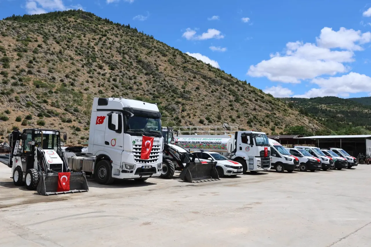 Amasya Belediyesi'nden 38,5 Milyonluk Güç Takviyesi 2