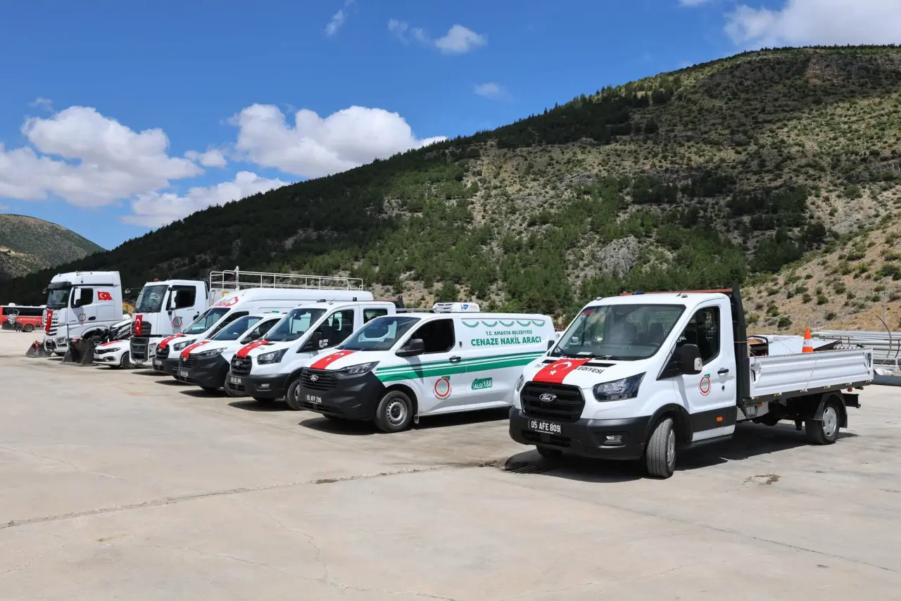 Amasya Belediyesi'nden 38,5 Milyonluk Güç Takviyesi 3