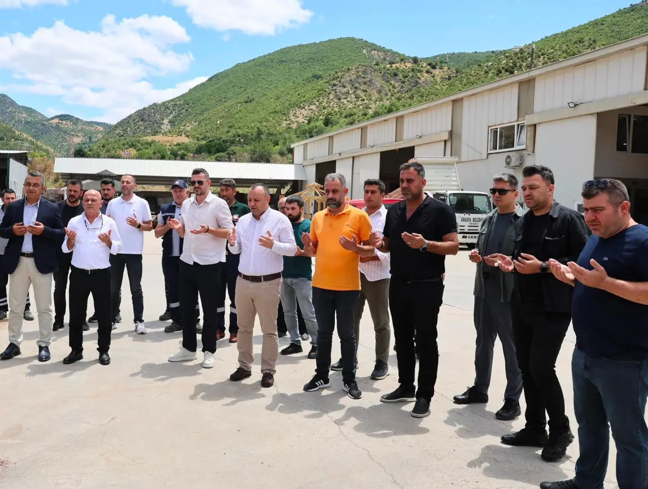 Amasya Belediyesi'nden 38,5 Milyonluk Güç Takviyesi 1
