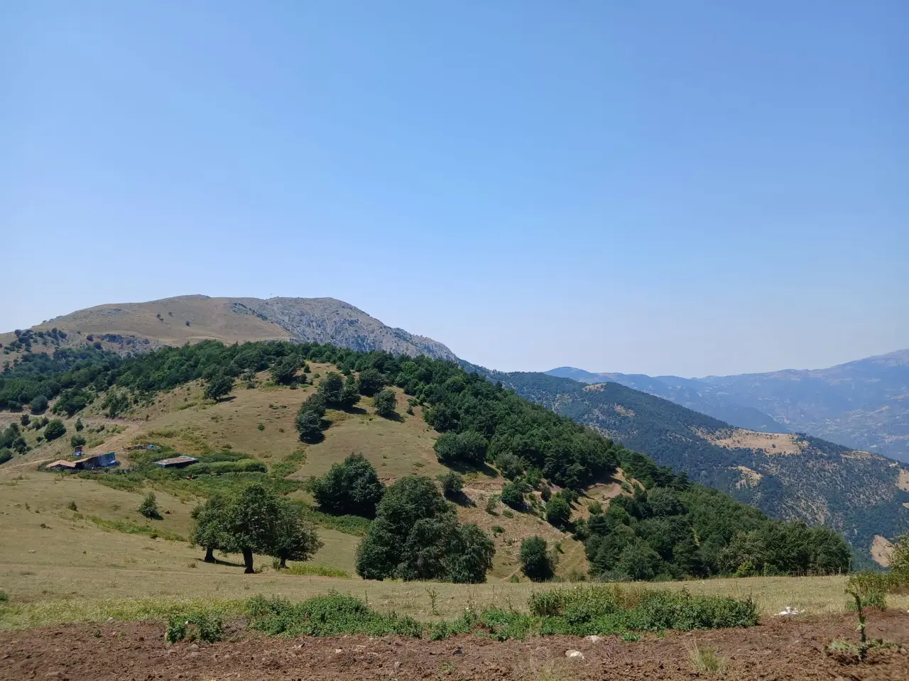 Amasya DSYB Üretim İçin 1.850 Rakımda Görev Başında 3