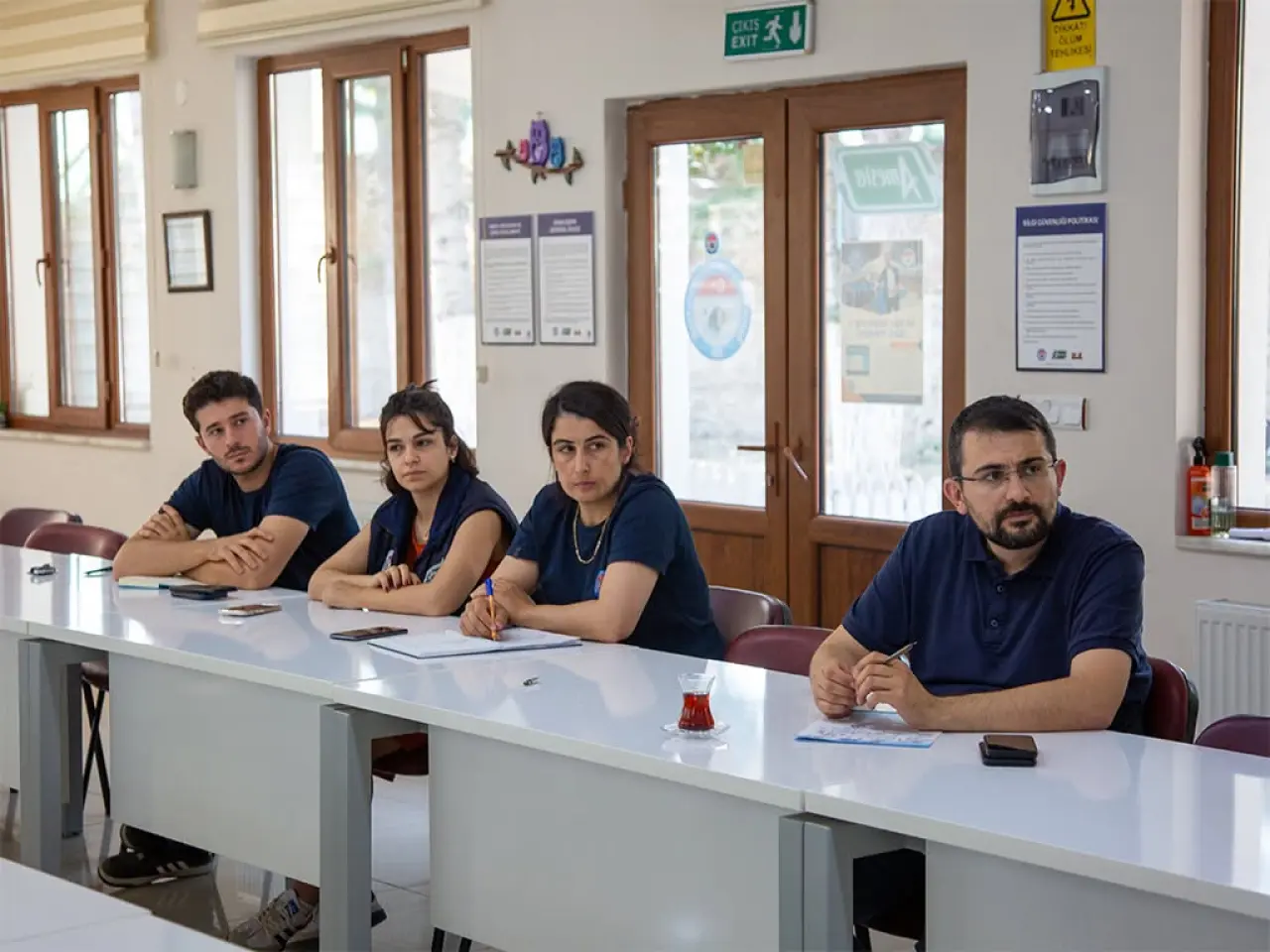 Amasya DSYB'de Teknik Kadroya Akademik Destek! 2