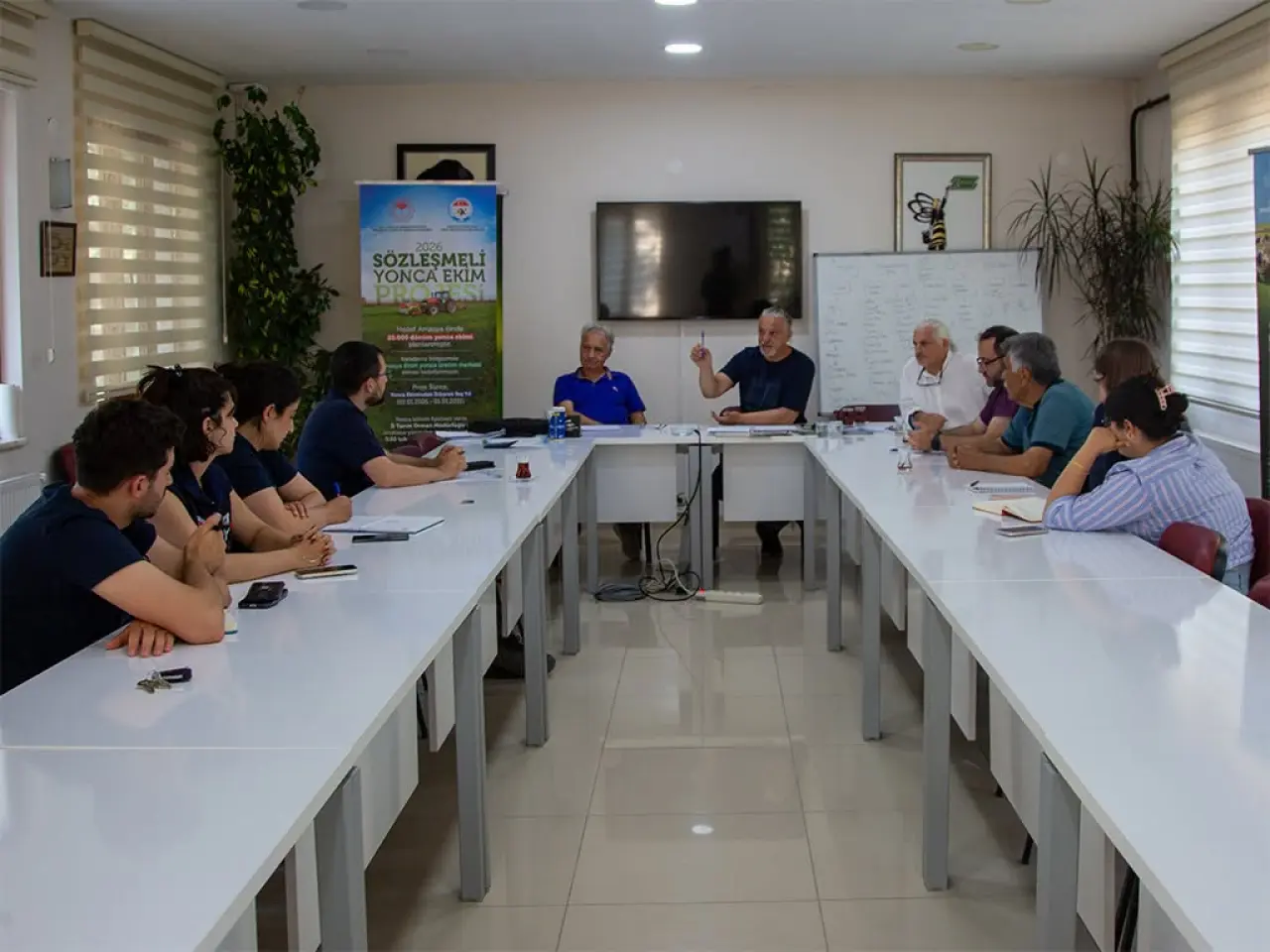 Amasya DSYB'de Teknik Kadroya Akademik Destek! 1