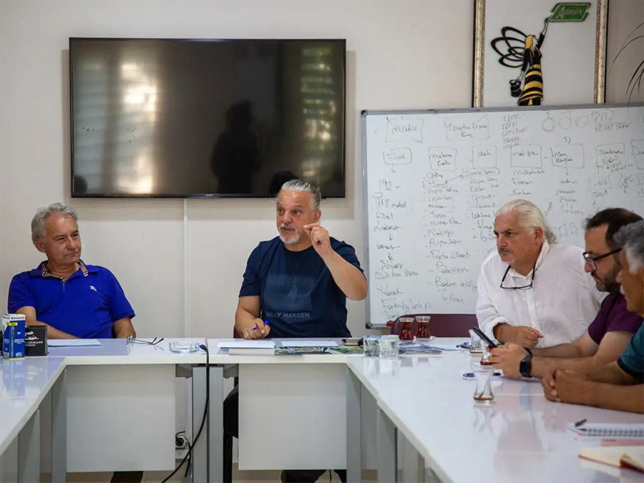 Amasya DSYB'de Teknik Kadroya Akademik Destek! 4