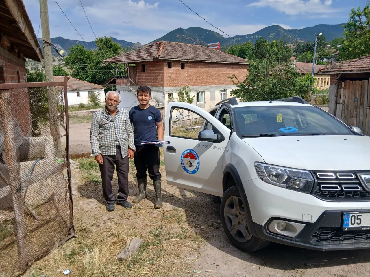 Amasya DSYB'den Hayvancılıkta Verim Hamlesi 2