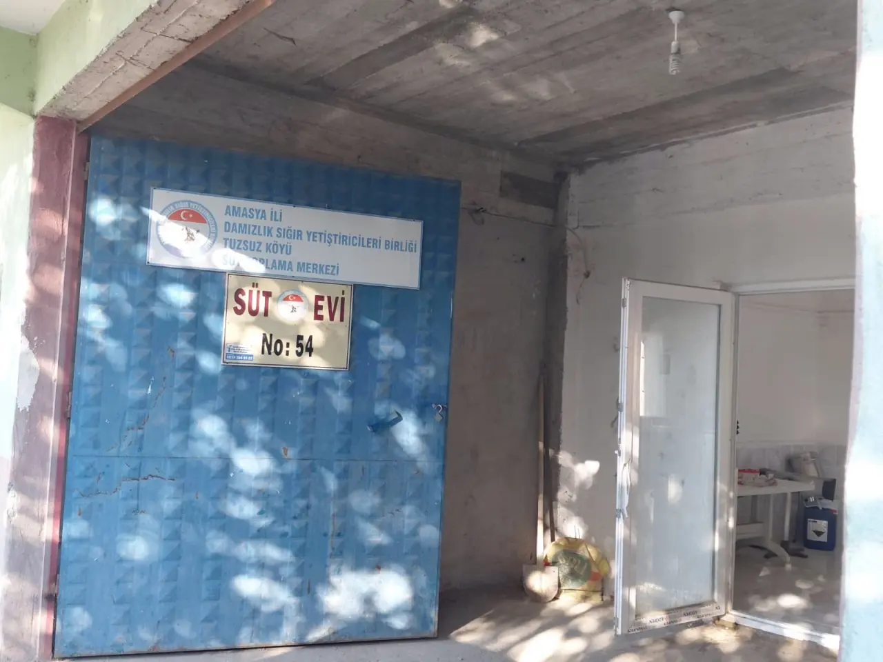 Amasya DSYB'den Üreticiye Kesintisiz Destek! 1