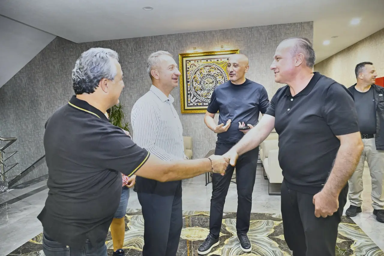 Amasya Emniyet Gücü Spor Kulübü Gelecek İçin Bir Araya Geldi 1