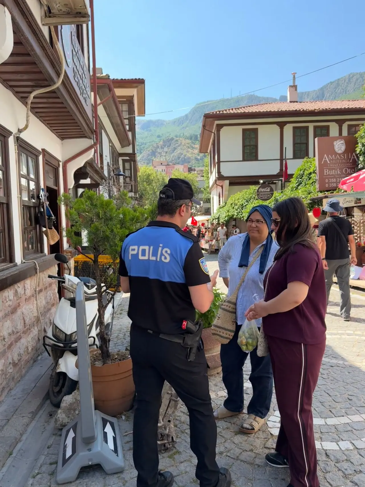 Amasya Emniyeti Vatandaşlarla Buluştu! 4