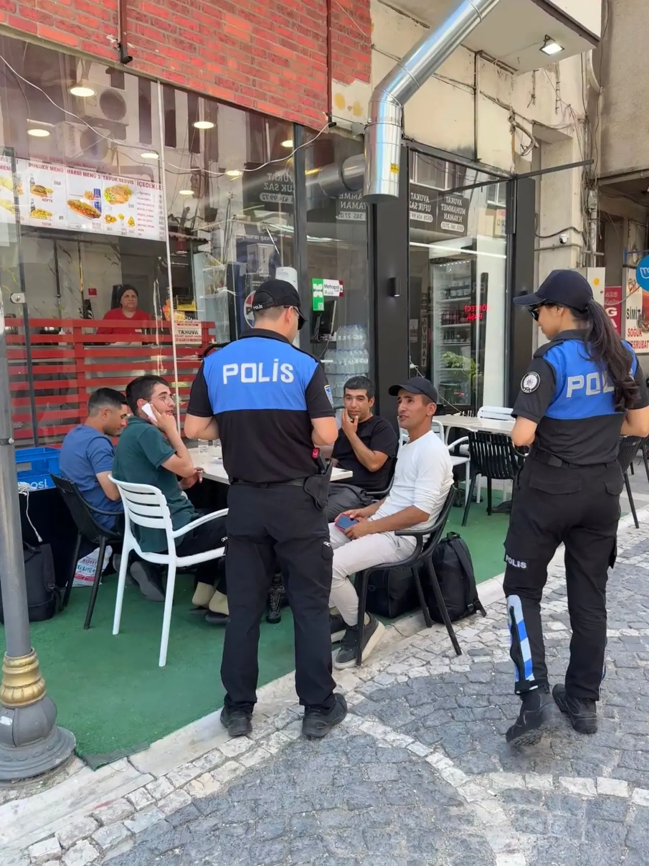Amasya Emniyeti Vatandaşlarla Buluştu! 6