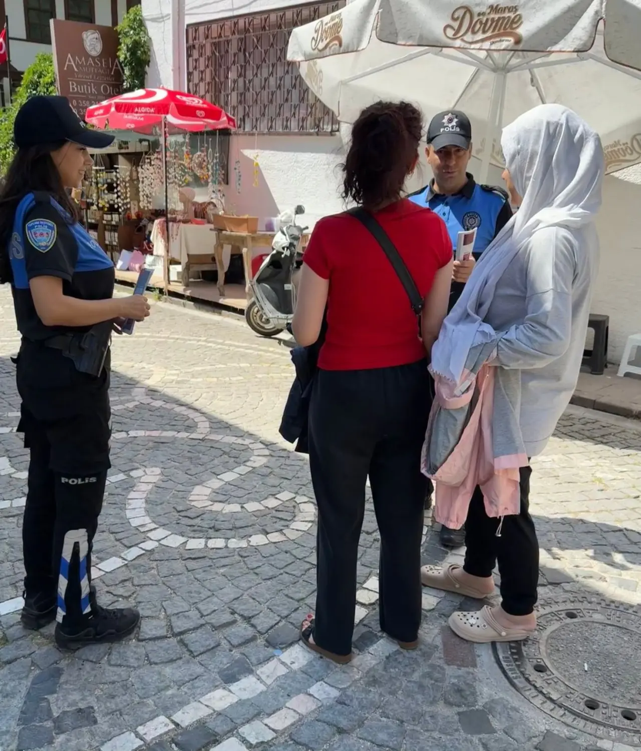 Amasya Emniyeti Vatandaşlarla Buluştu! 2