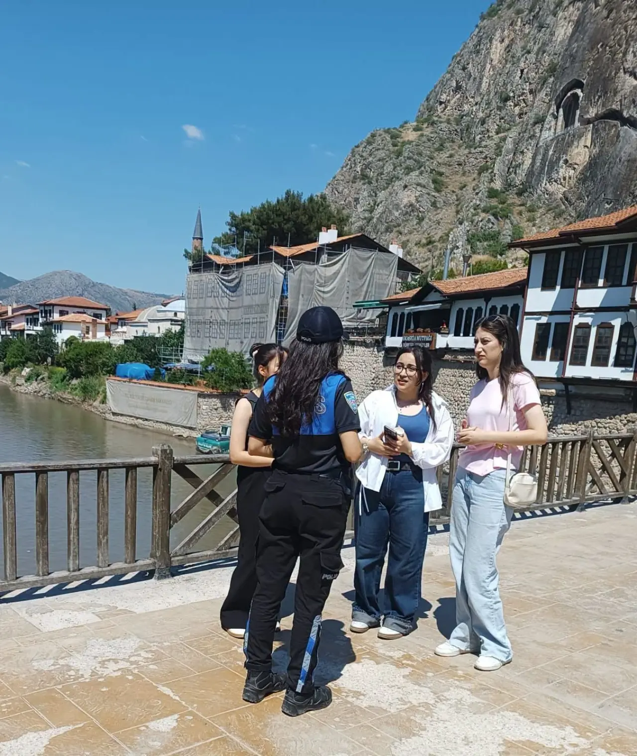 Amasya Emniyeti Vatandaşlarla Buluştu! 1