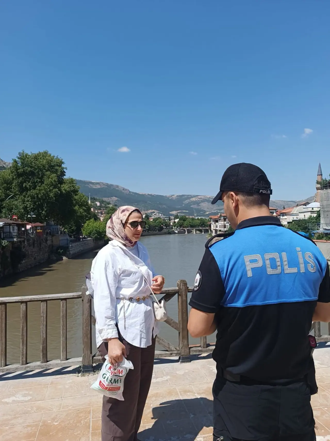 Amasya Emniyeti Vatandaşlarla Buluştu! 3