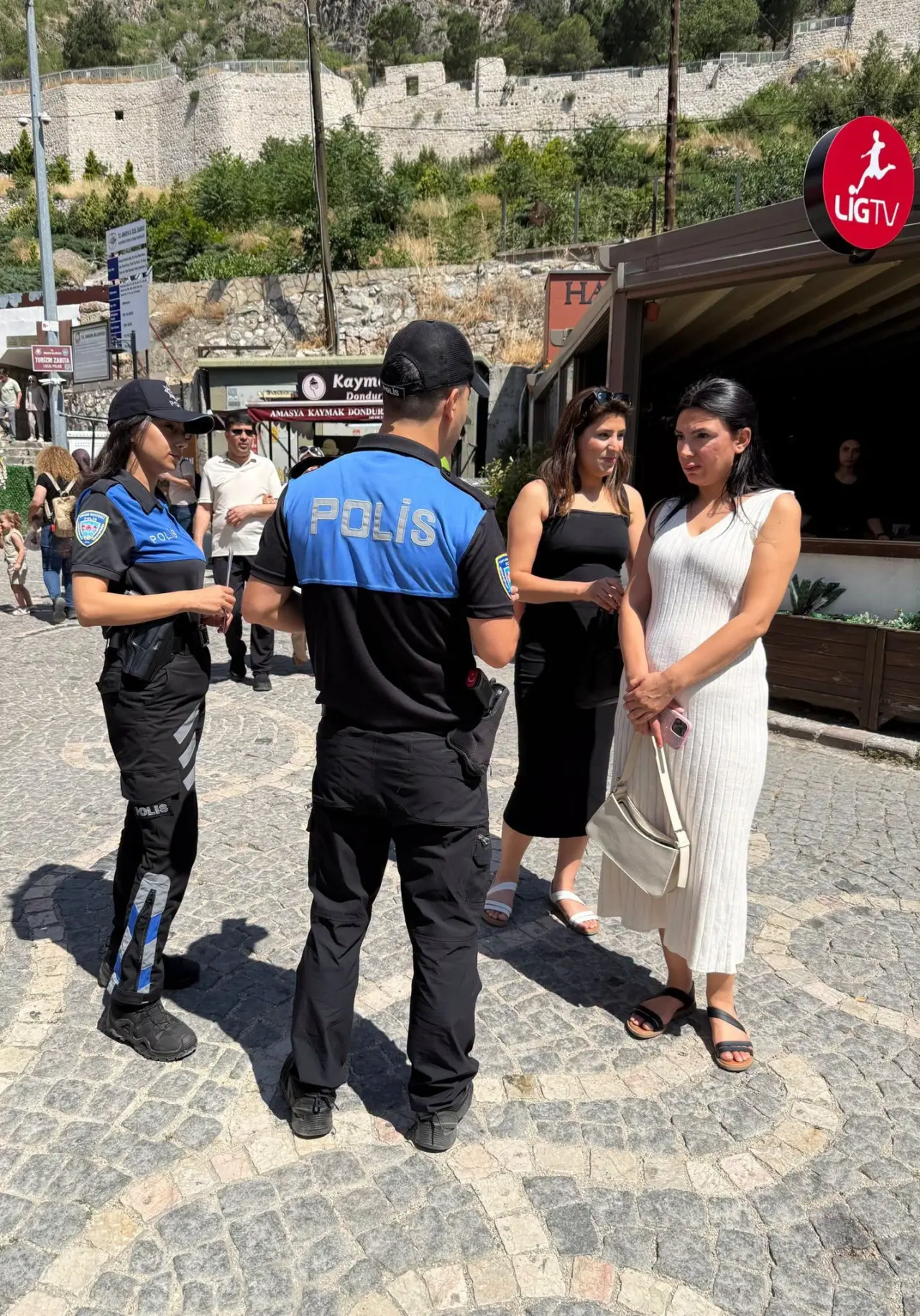Amasya Emniyeti Vatandaşlarla Buluştu! 5