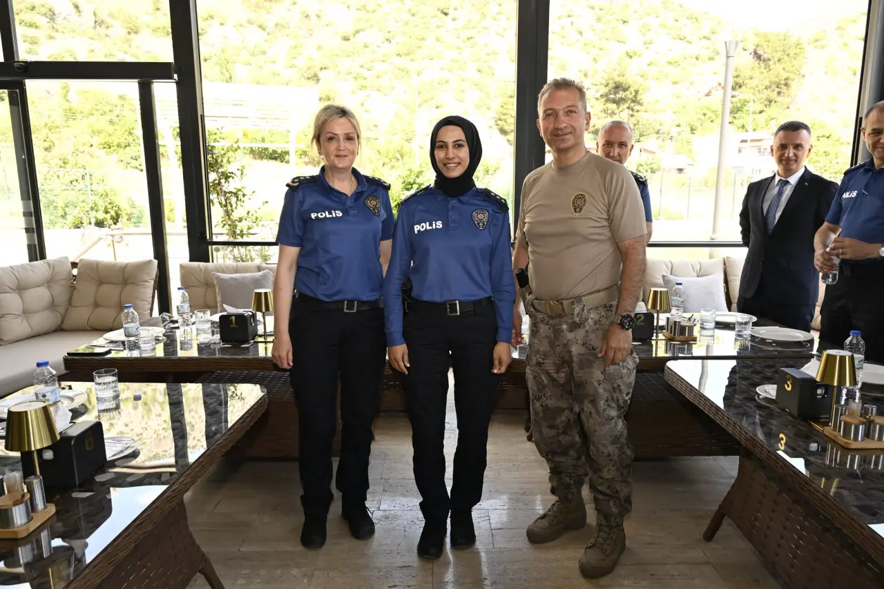 Amasya Emniyetinde Gurur Günü! 4