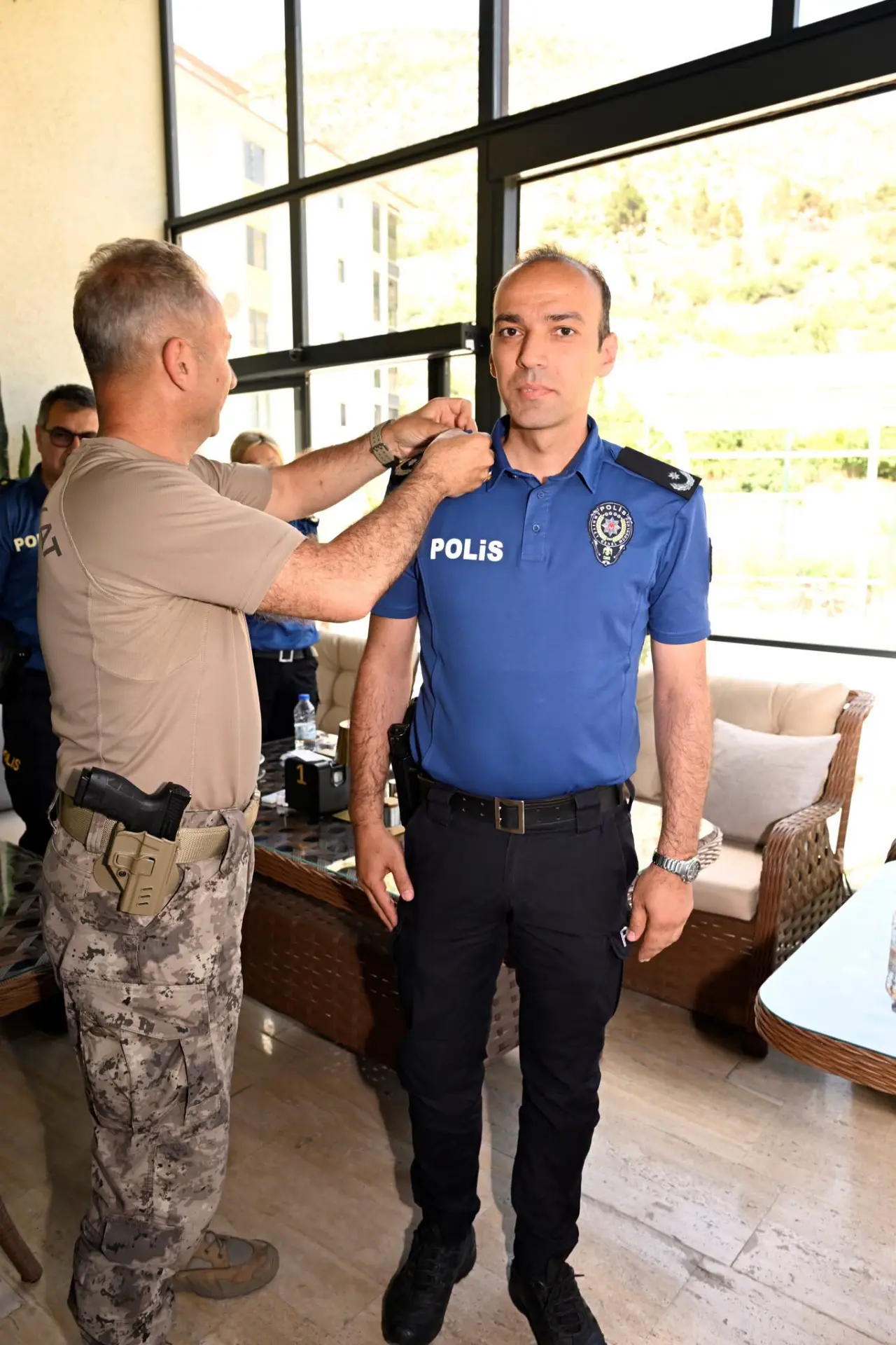 Amasya Emniyetinde Gurur Günü! 3