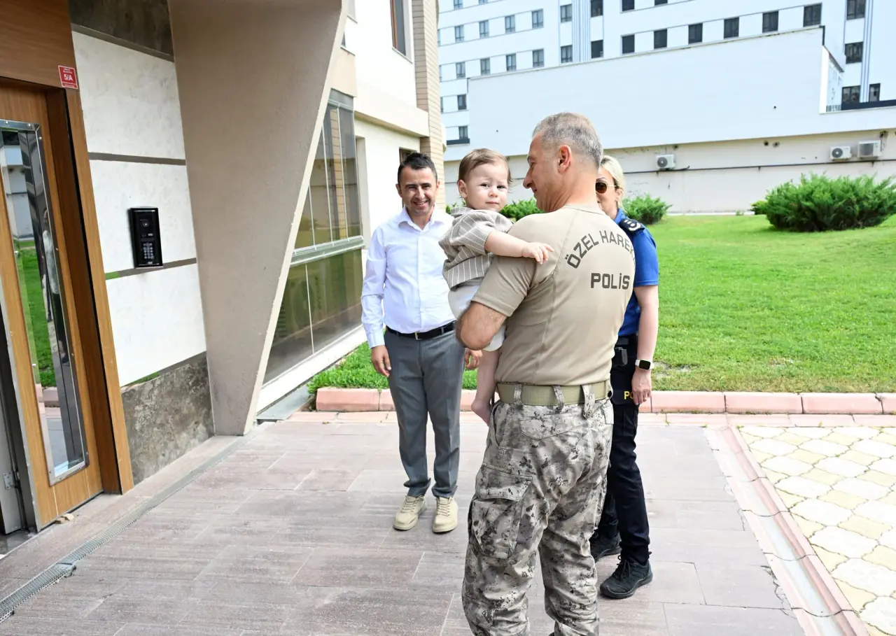 Amasya Emniyetinden Gaziye Ziyaret 1
