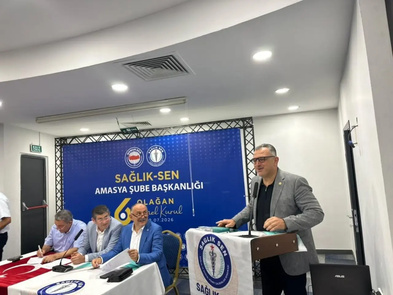 Amasya Sağlık-Sen'de Güven Oyu 3