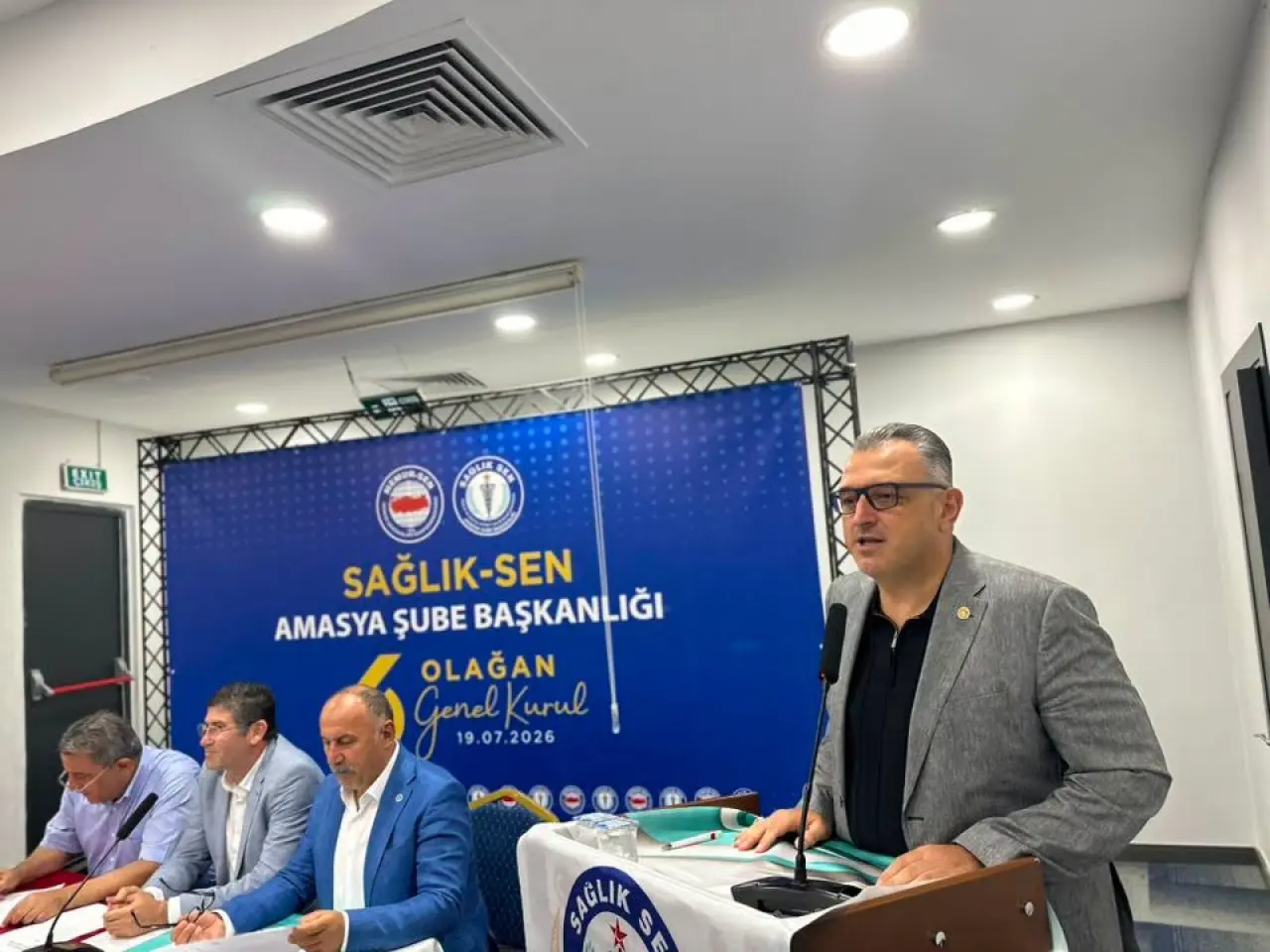 Amasya Sağlık-Sen'de Güven Oyu 1