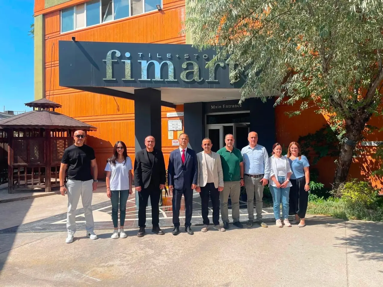 Amasya Sanayisine Uluslararası Ziyaret 1