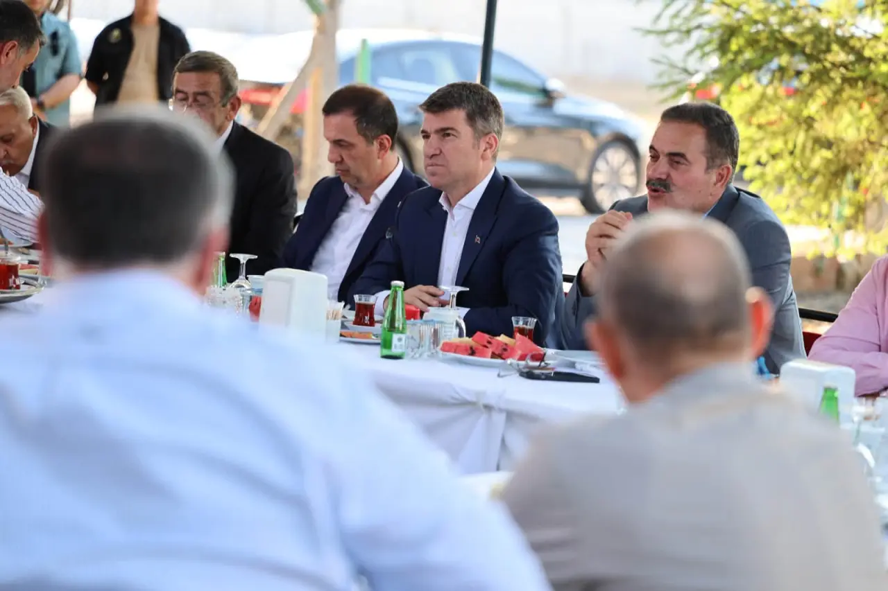 Amasya Şeker Fabrikası'nda Kritik Buluşma! 4