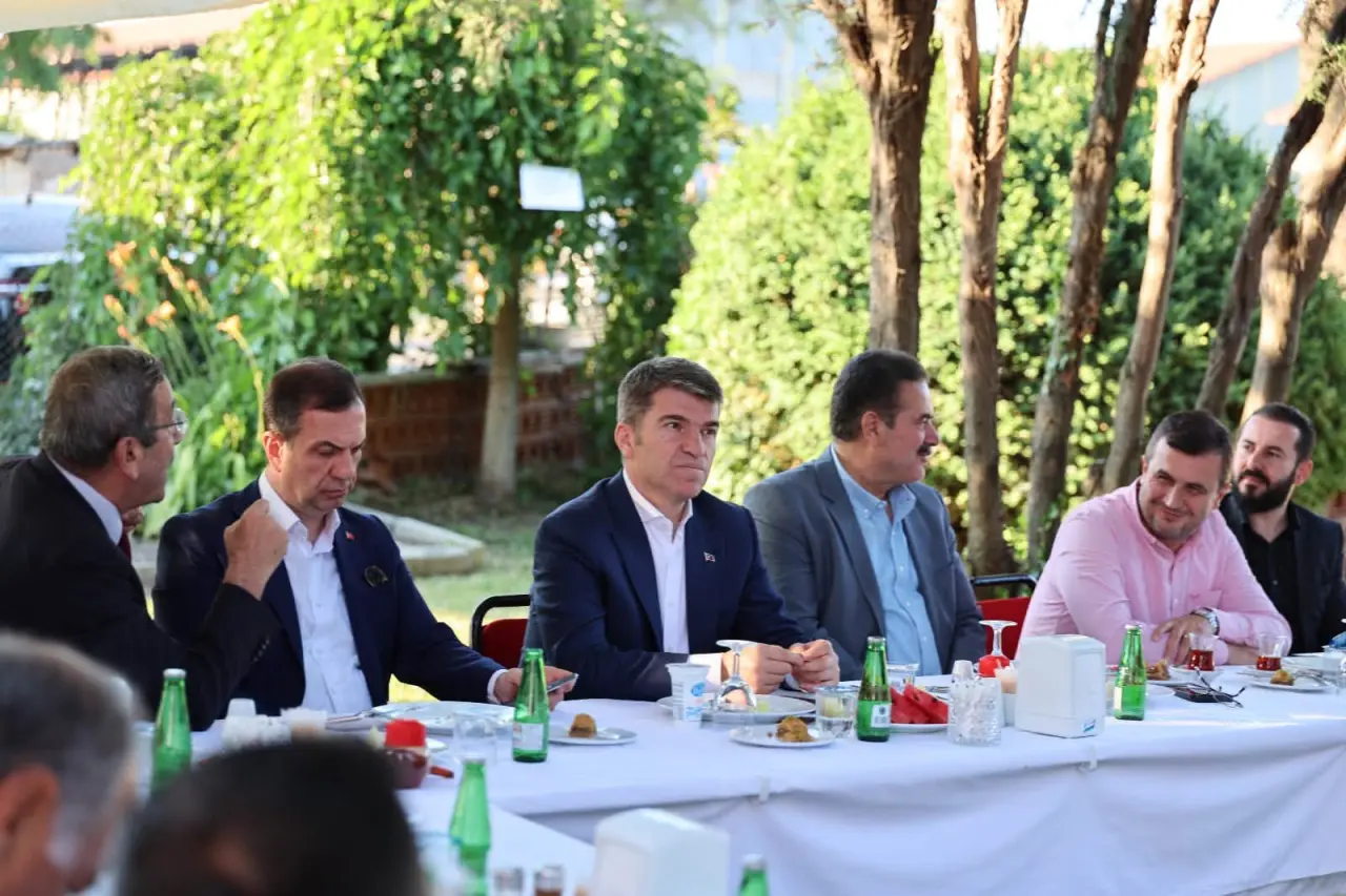 Amasya Şeker Fabrikası'nda Kritik Buluşma! 5