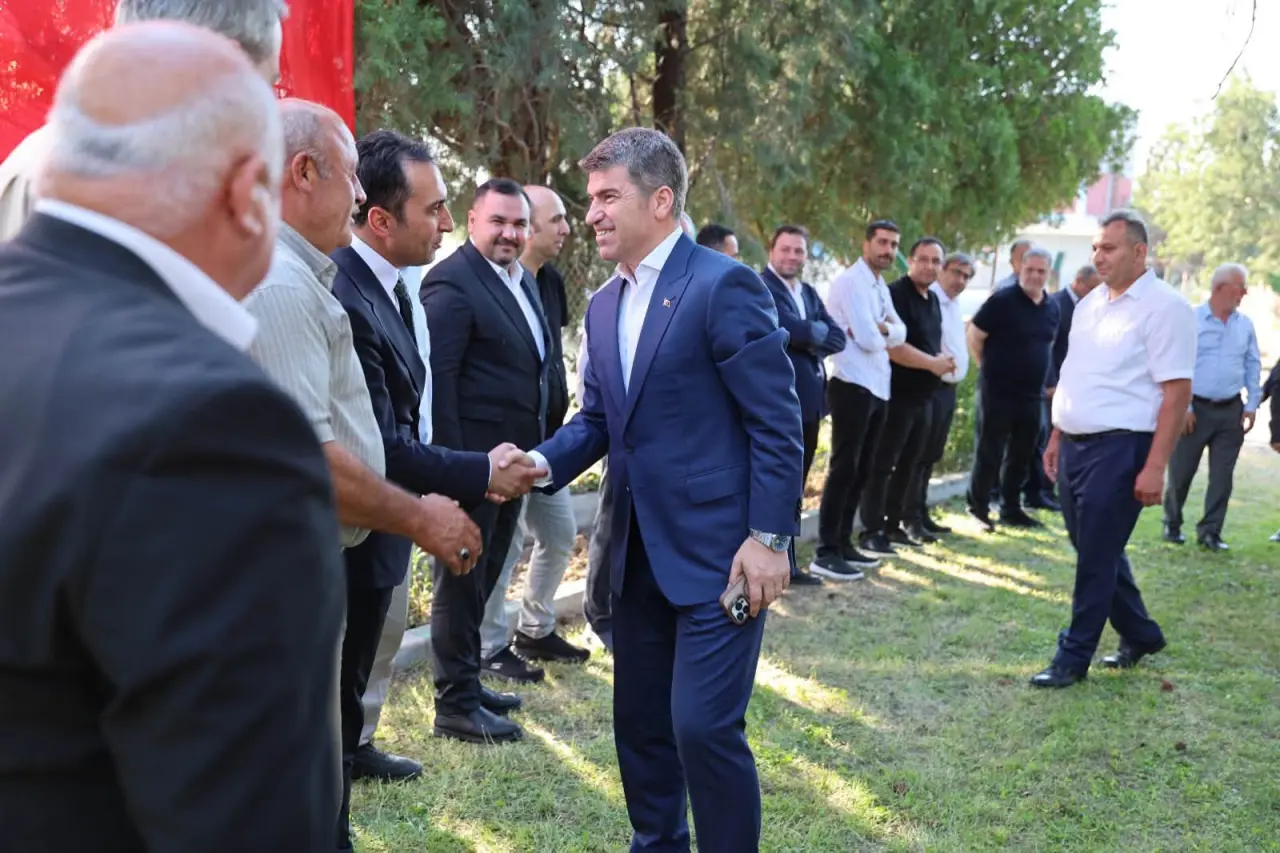Amasya Şeker Fabrikası'nda Kritik Buluşma! 2