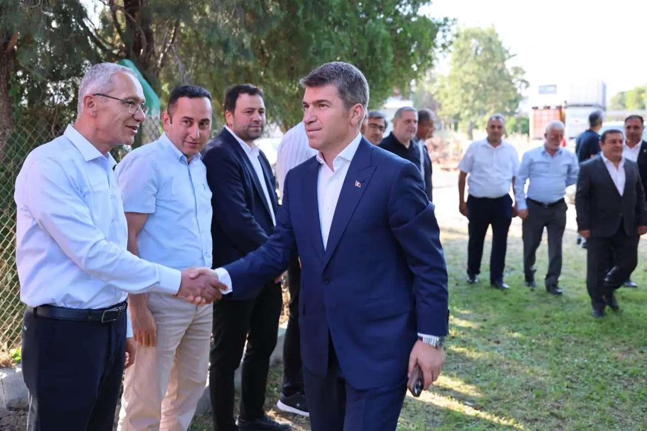 Amasya Şeker Fabrikası'nda Kritik Buluşma! 3