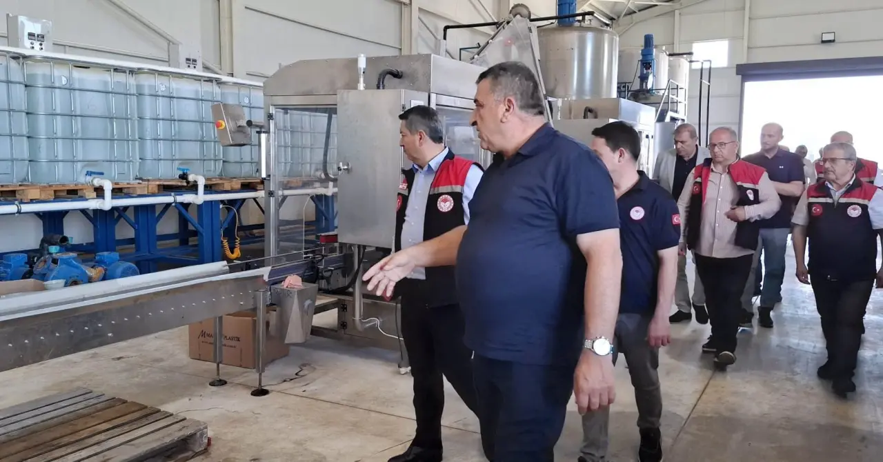 Amasya Tarımına Güç Katan Merzifon Tesisine İnceleme 4