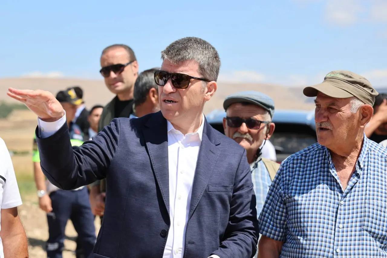 Amasya Tarımında Yeni Dönem! 221 Hektar Modern Sulamaya Kavuştu 1