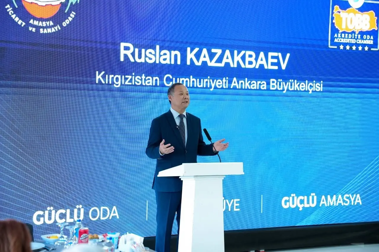 Amasya TSO Kırgızistan ile Ticarette Yeni Sayfa Açtı 2