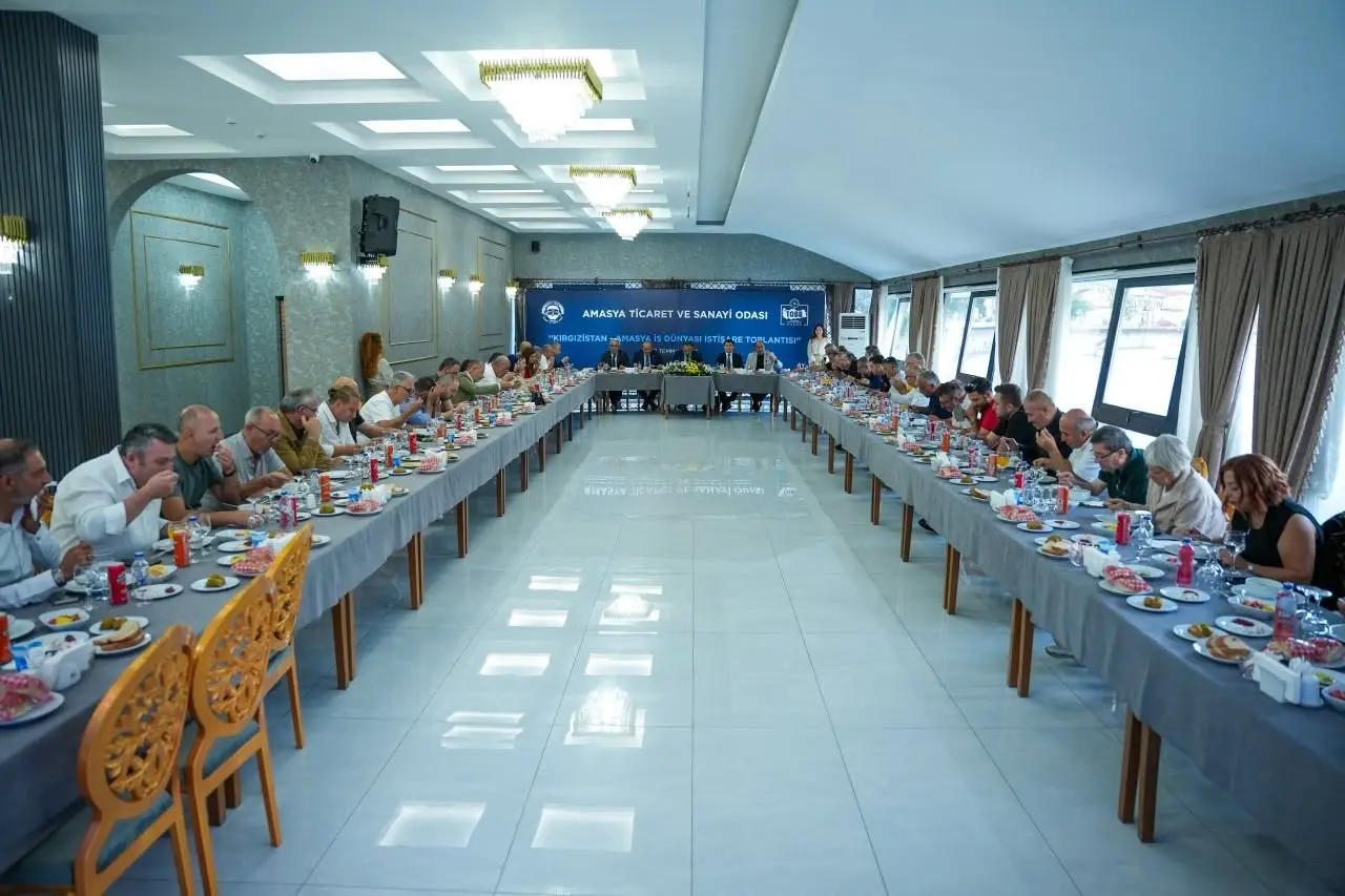 Amasya TSO Kırgızistan ile Ticarette Yeni Sayfa Açtı 1