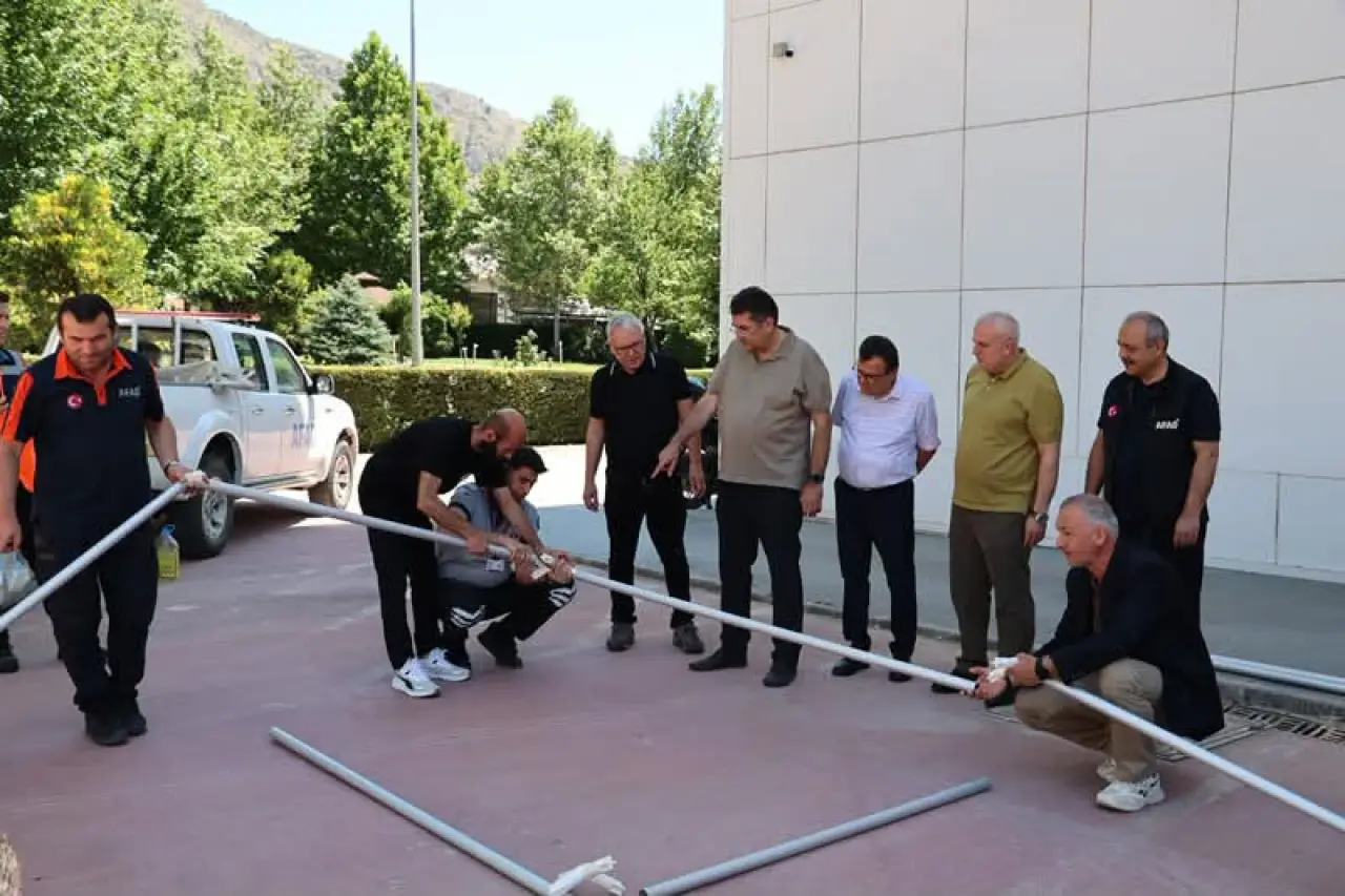 Amasya Üniversitesi Personeline AFAD'dan Afet ve Acil Durum Eğitimi 3