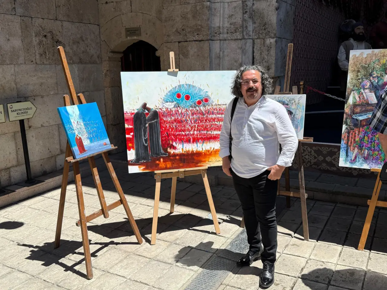 Amasya Üniversitesi Sanatta Adından Söz Ettirdi 2