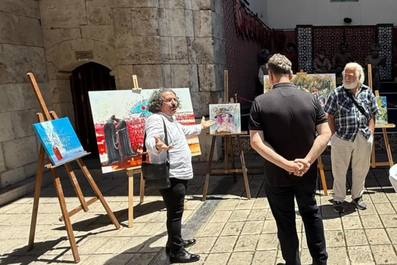 Amasya Üniversitesi Sanatta Adından Söz Ettirdi 1