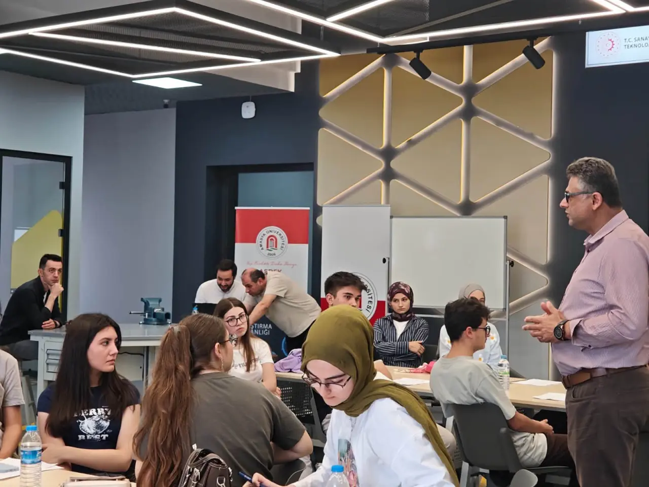 Amasya Üniversitesi'nde Milli Teknoloji Yaz Okulu 2