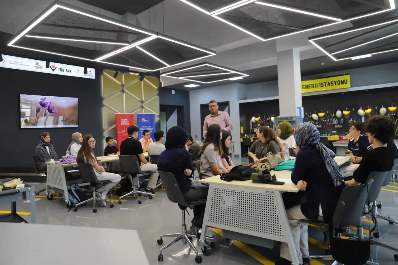 Amasya Üniversitesi'nde Milli Teknoloji Yaz Okulu 3