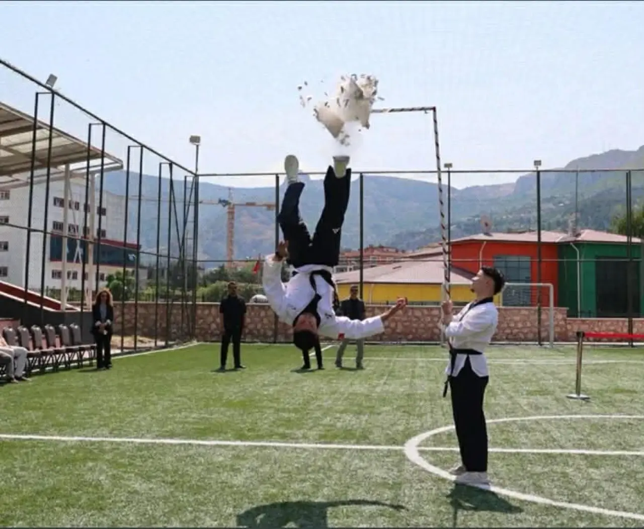 Amasya Üniversitesi'nde Yaz Spor Okulları Coşkusu! 1