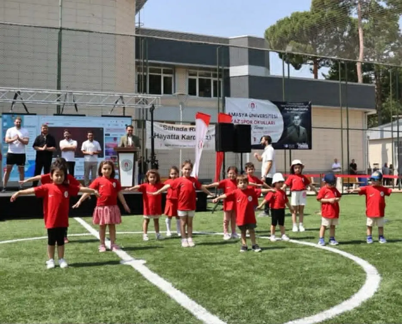 Amasya Üniversitesi'nde Yaz Spor Okulları Coşkusu! 2